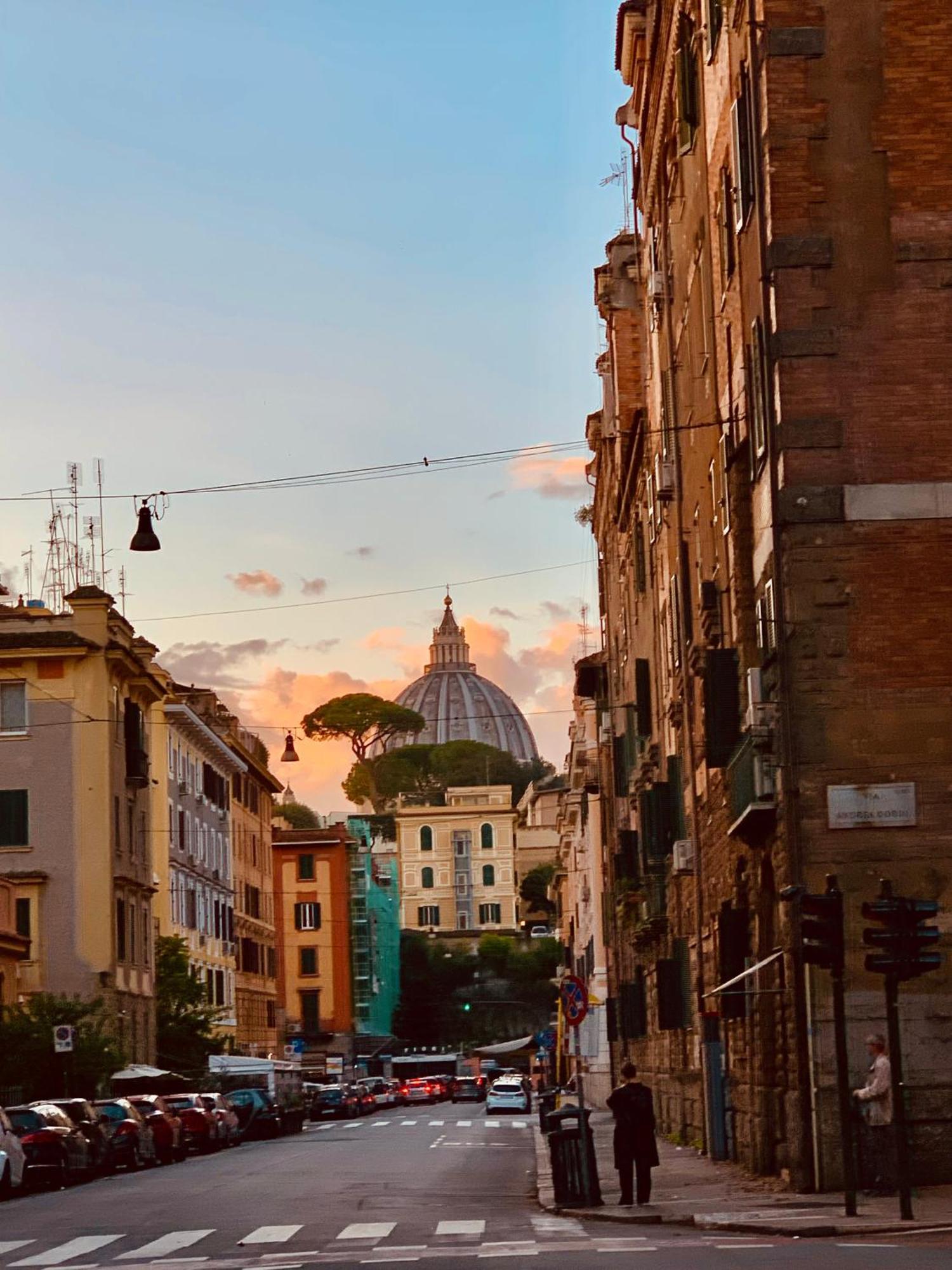 B&B Rome Vatican Residence المظهر الخارجي الصورة